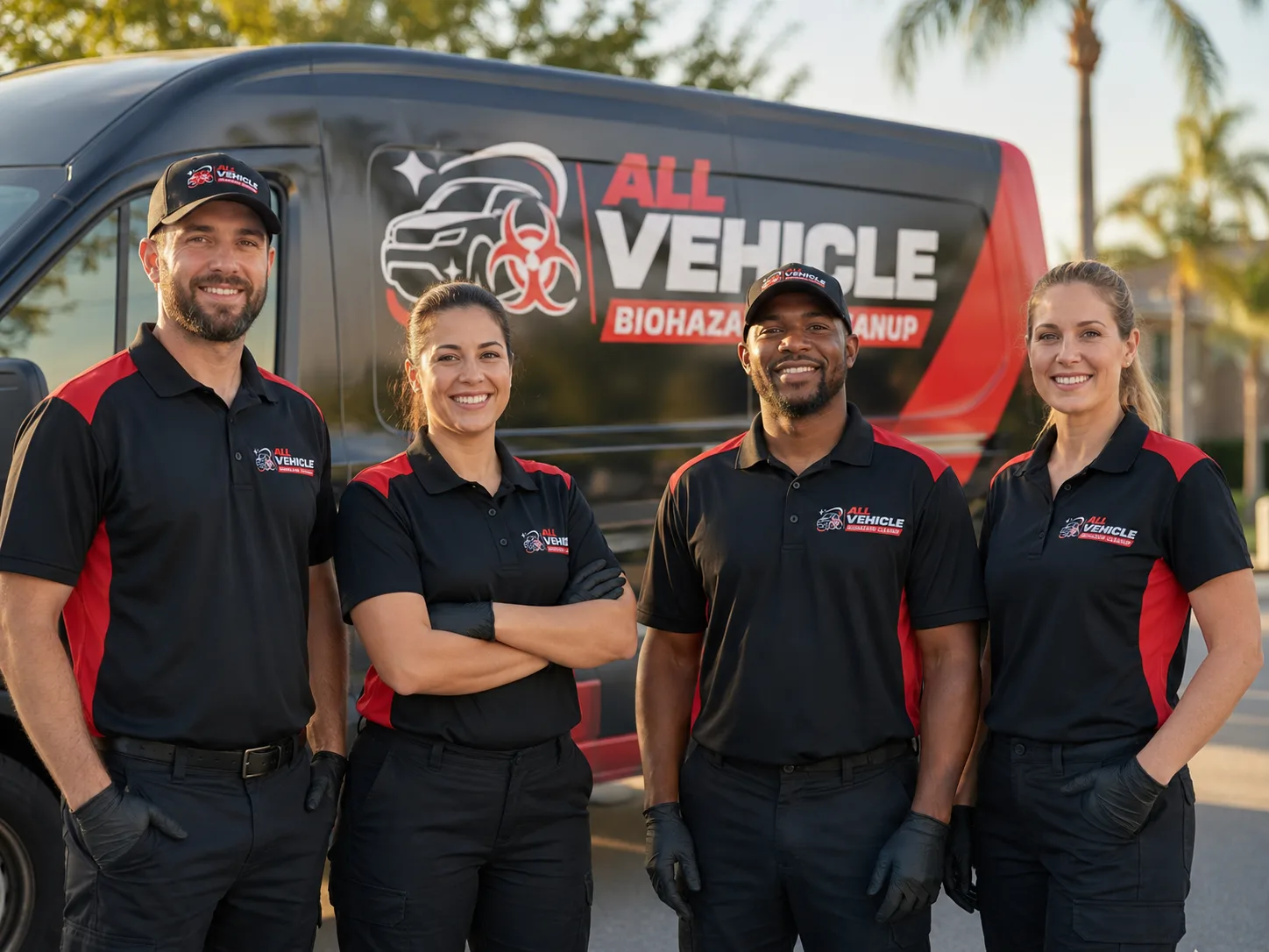 Vehicle Biohazard Cleanup company in Medon, TN